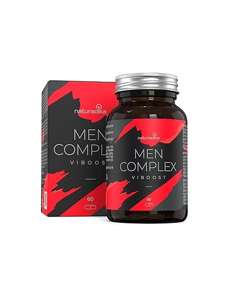 Naturadika Men Complex Viboost 2x60 Cápsulas ¡Duplo!