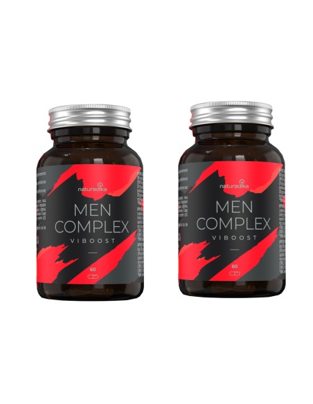 Naturadika Men Complex Viboost 2x60 Cápsulas ¡Duplo!