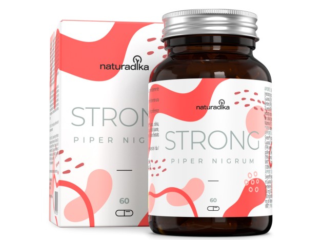 Naturadika Piper Nigrum Strong 2x60 Cápsulas...