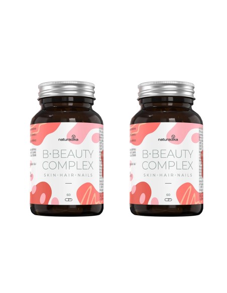 Naturadika B·Beauty Complex 2x60 Cápsulas ¡Duplo!