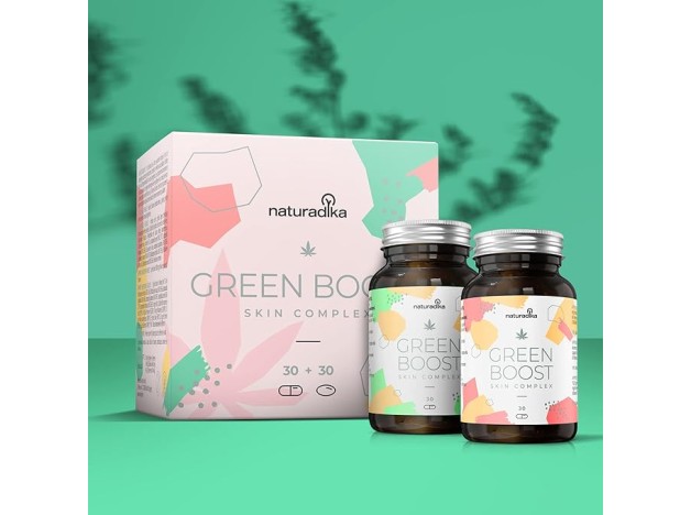 Naturadika Green Boost Skin Complex 2x30 + 2x30...