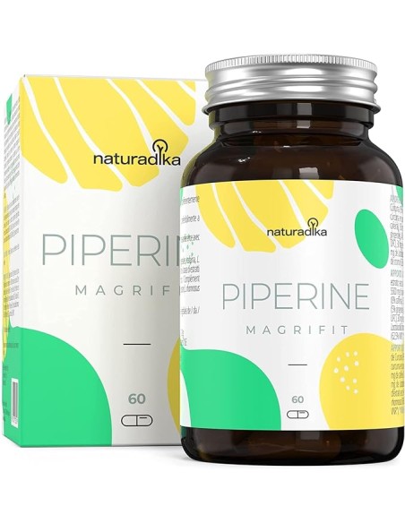 Naturadika Piperine Magrifit 2x60 cápsulas ¡Duplo!