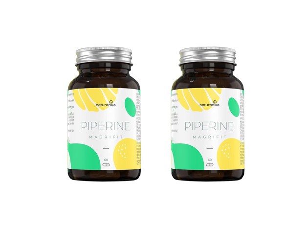 Naturadika Piperine Magrifit 2x60 cápsulas ¡Duplo!