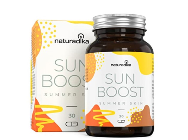 Naturadika Sun Boost Summer Skin 2x30 Cápsulas...