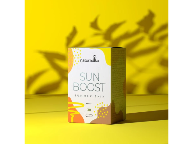 Naturadika Sun Boost Summer Skin 2x30 Cápsulas...