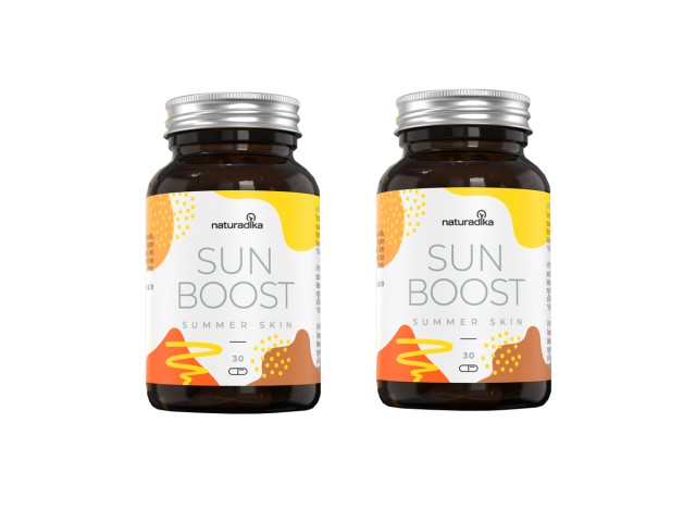 Naturadika Sun Boost Summer Skin 2x30 Cápsulas...