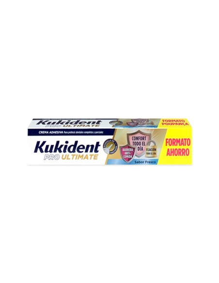 Kukident Pro Ultimate Sabor Fresco 57 g (antiguo Kukident Expert)
