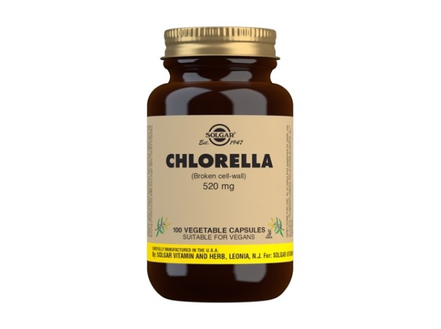 Solgar Clorela 520 mg 100 cápsulas vegetales