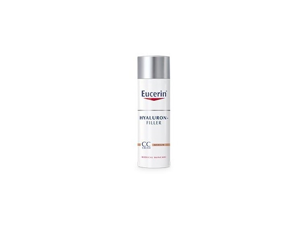 Eucerin Hyaluron Cc Cream Medio 50 ml