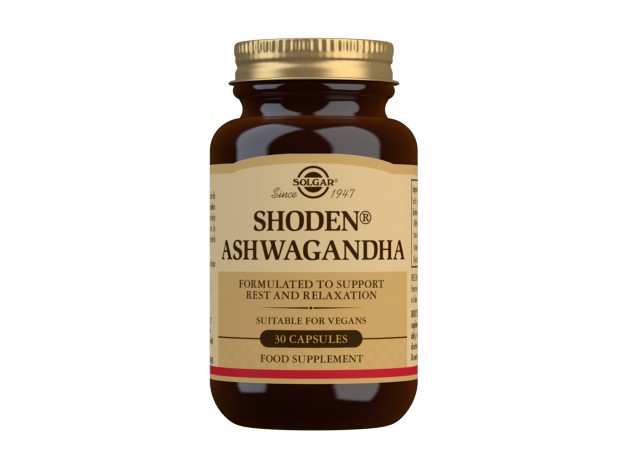 Solgar Ashwagandha Shoden 30 Cápsulas