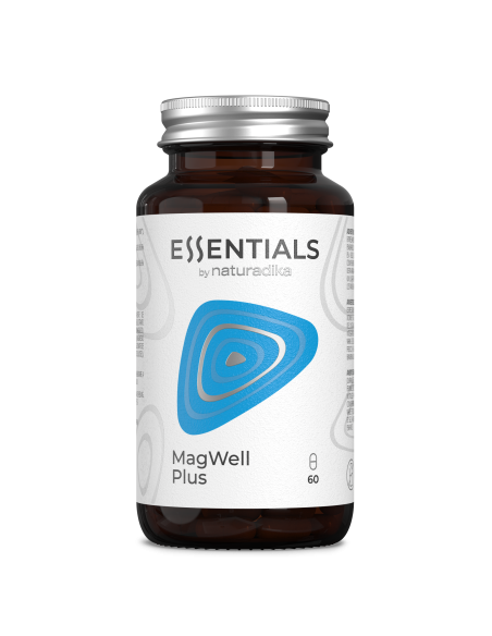 Naturadika Essentials Magwell Plus 2x60 Cápsulas ¡Duplo!