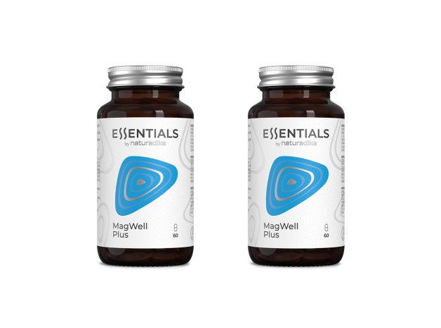 Naturadika Essentials Magwell Plus 2x60...