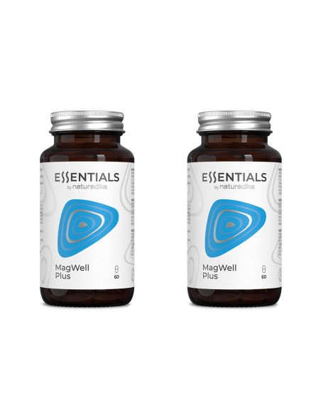 Naturadika Essentials Magwell Plus 2x60 Cápsulas ¡Duplo!
