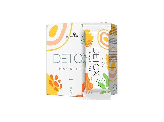 Naturadika Magrifit Detox 2x20 Sobres ¡Duplo!