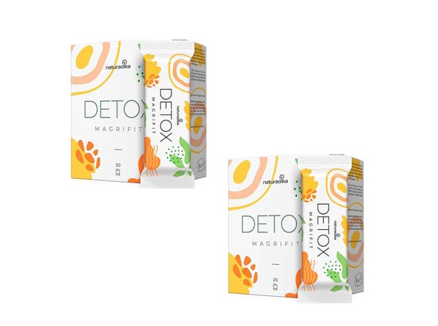 Naturadika Magrifit Detox 2x20 Sobres ¡Duplo!