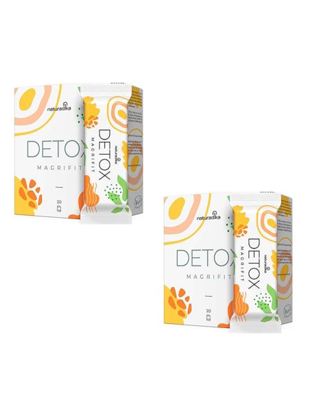 Naturadika Magrifit Detox 2x20 Sobres ¡Duplo!