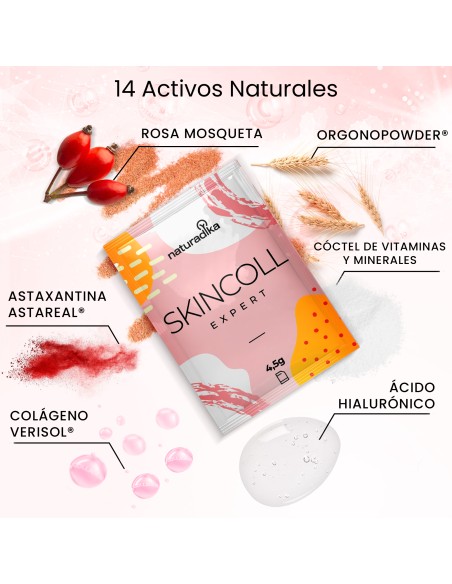 Naturadika Skincoll Expert 2 x 20 sobres ¡Duplo!