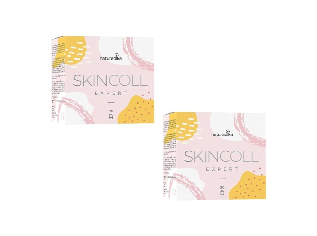 Naturadika Skincoll Expert 2 x 20 sobres ¡Duplo!