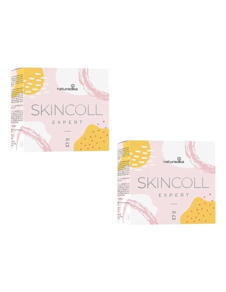 Naturadika Skincoll Expert 2 x 20 sobres ¡Duplo!