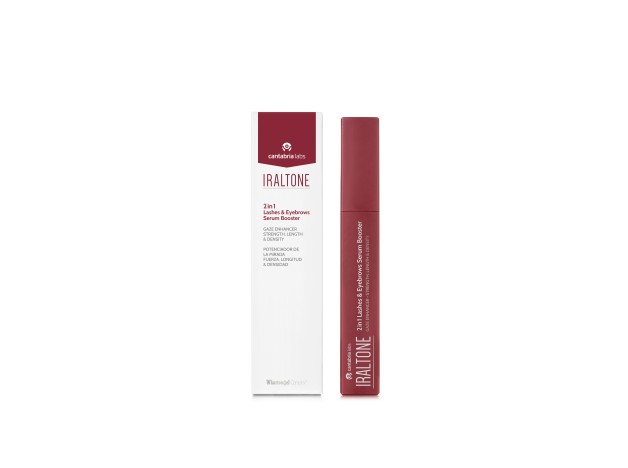 Iraltone 2 en 1 Serum Potenciador de Pestañas y...