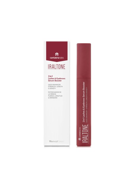 Iraltone 2 en 1 Serum Potenciador de Pestañas y Cejas 10 ml