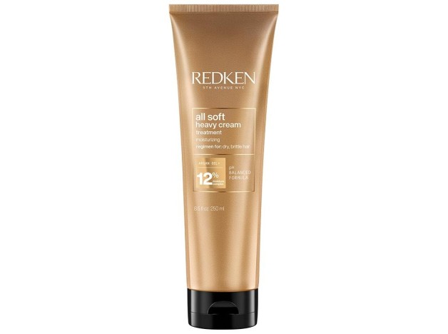 Redken All Soft Heavy Cream Tratamiento Capilar...