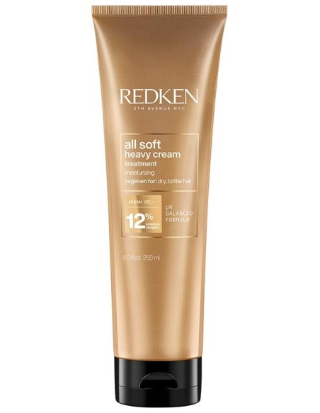 Redken All Soft Heavy Cream Tratamiento Capilar 250Ml