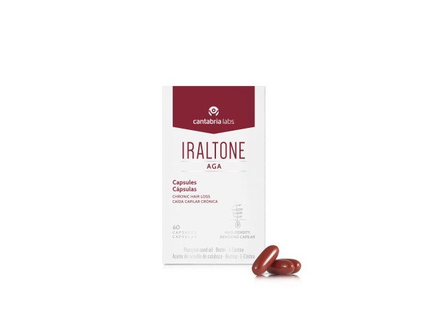 Iraltone AGA 60 Cápsulas