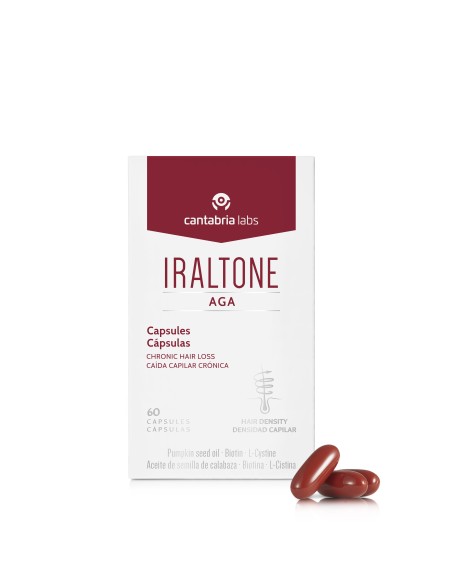 Iraltone AGA 60 Cápsulas