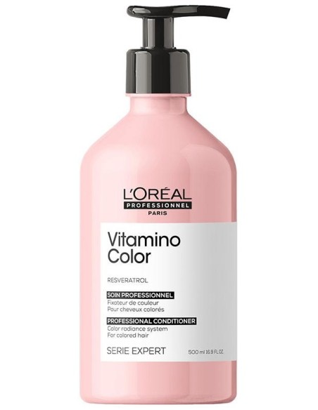 L'Oreal Expert Vitamino Color Acondicionador 500Ml