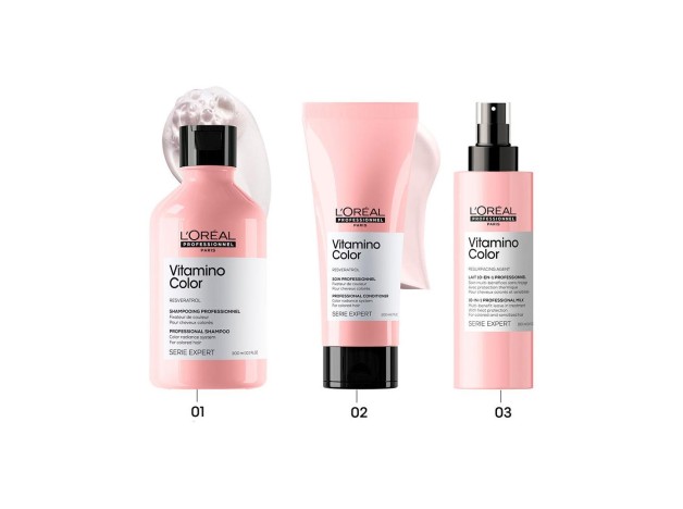 L'Oreal Expert Vitamino Color Acondicionador 500Ml