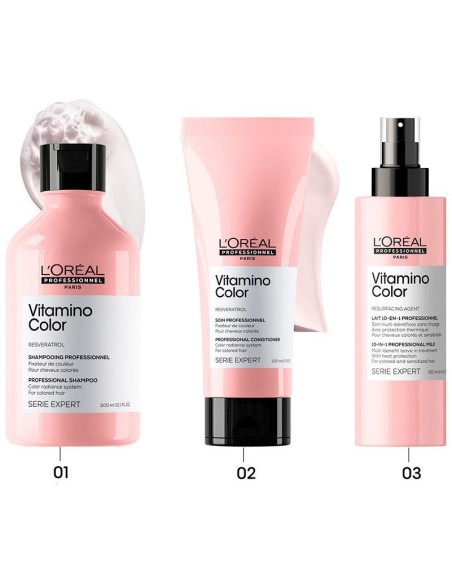 L'Oreal Expert Vitamino Color Acondicionador 500Ml