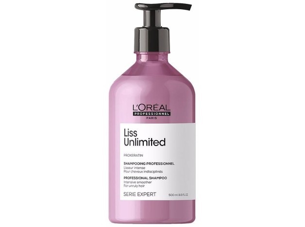 L'Oreal Champú Alisador Liss Unlimited 500Ml