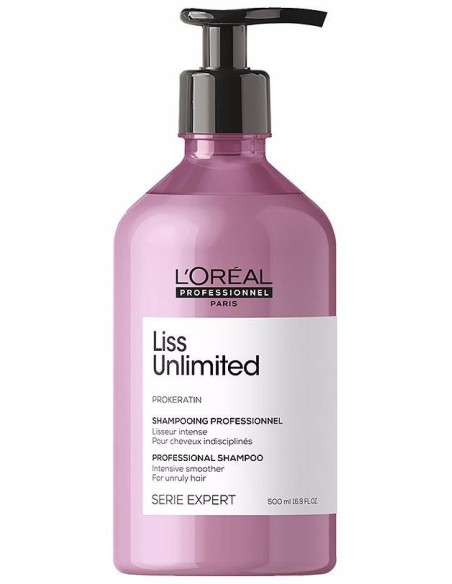 L'Oreal Champú Alisador Liss Unlimited 500Ml