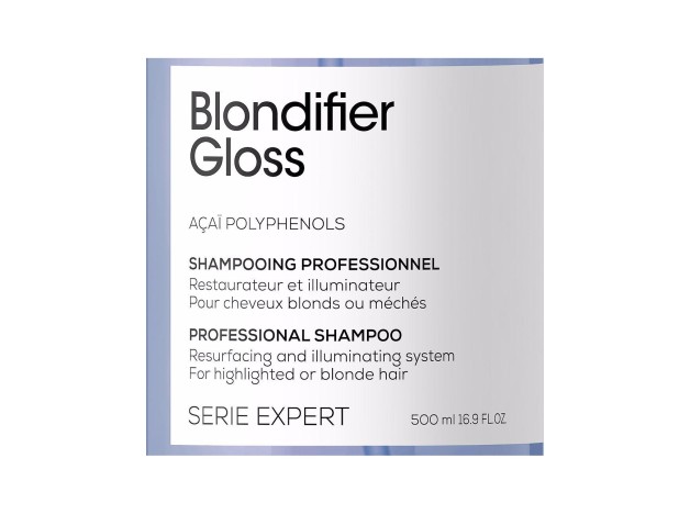 L'Oreal Champú Iluminador Blondifier Gloss 500Ml