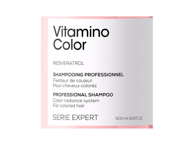 L'Oreal Expert Vitamino Color Champú 500Ml