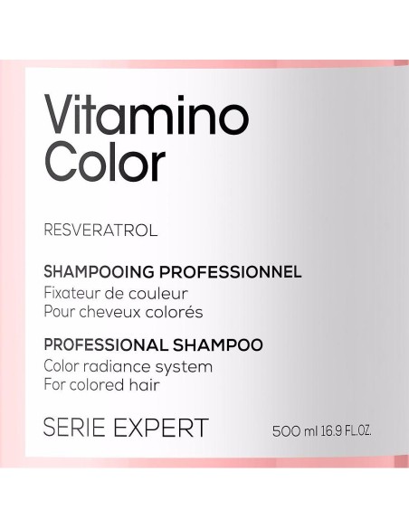 L'Oreal Expert Vitamino Color Champú 500Ml