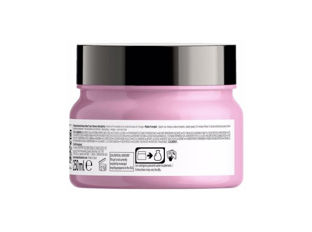 L'Oreal Expert Liss Unlimited Mascarilla 250Ml