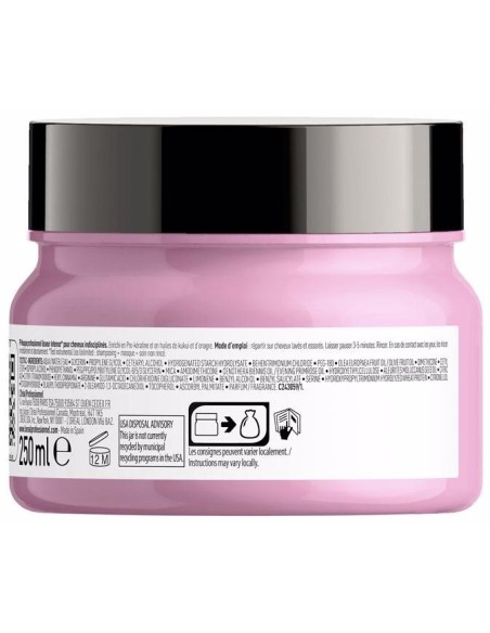 L'Oreal Expert Liss Unlimited Mascarilla 250Ml