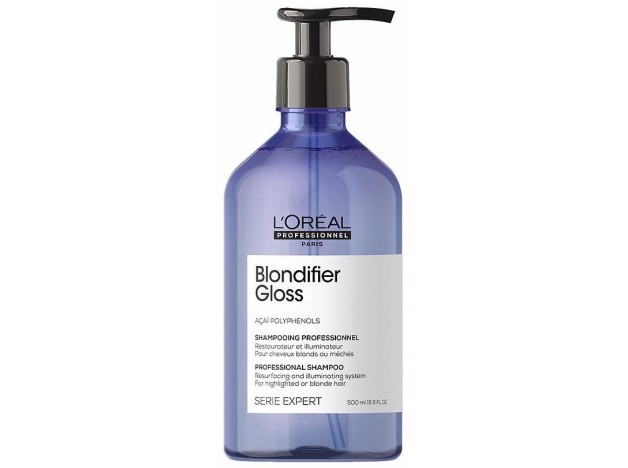 L'Oreal Champú Iluminador Blondifier Gloss 500Ml