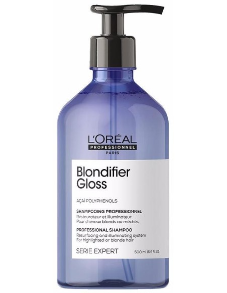 L'Oreal Champú Iluminador Blondifier Gloss 500Ml
