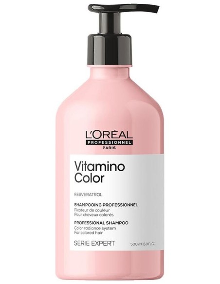 L'Oreal Expert Vitamino Color Champú 500Ml