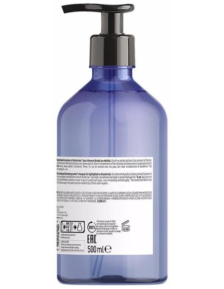 L'Oreal Champú Iluminador Blondifier Gloss 500Ml