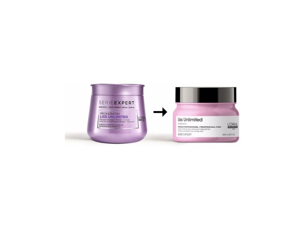 L'Oreal Expert Liss Unlimited Mascarilla 250Ml