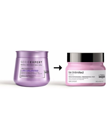 L'Oreal Expert Liss Unlimited Mascarilla 250Ml