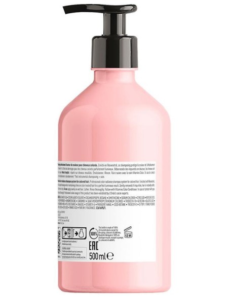 L'Oreal Expert Vitamino Color Champú 500Ml
