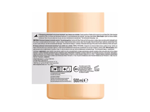 L'Oreal Expert Absolut Repair Champú 500Ml