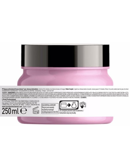 L'Oreal Expert Liss Unlimited Mascarilla 250Ml