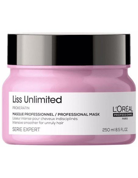 L'Oreal Expert Liss Unlimited Mascarilla 250Ml