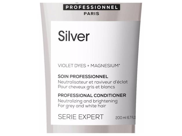 L'Oréal Serie Expert Silver Acondicinador 200Ml